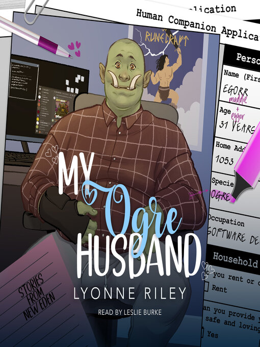 Cover image for My Ogre Husband